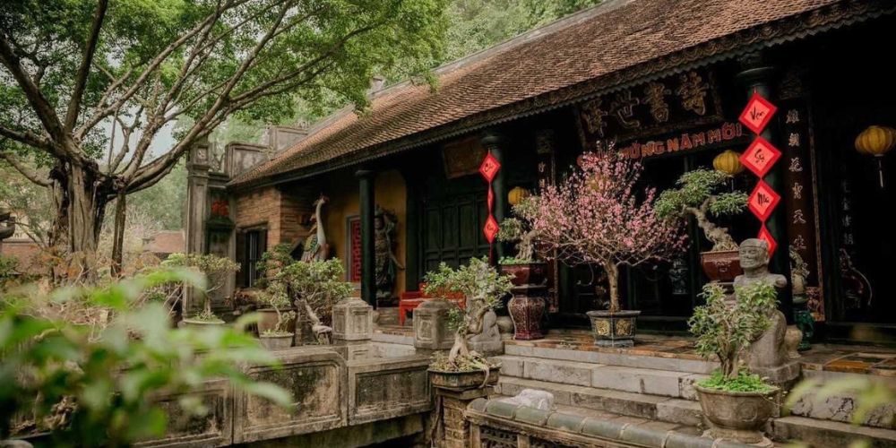 Việt Phủ Thành Chương là nơi tái hiện từng nếp sống của người Việt một cách chân thật (Ảnh: Việt Phủ Thành Chương)