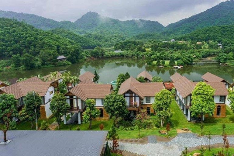 Hình ảnh thung lũng Bản Xôi