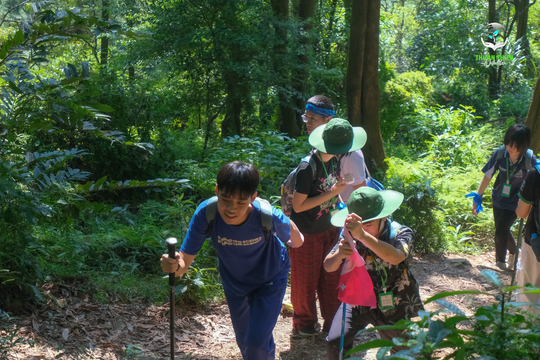 Trekking Núi Hàm Lợn Sóc Sơn 1 ngày
