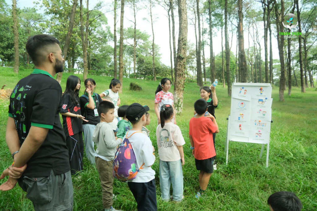 Học tiếng Anh thông qua trải nghiệm thiên nhiên