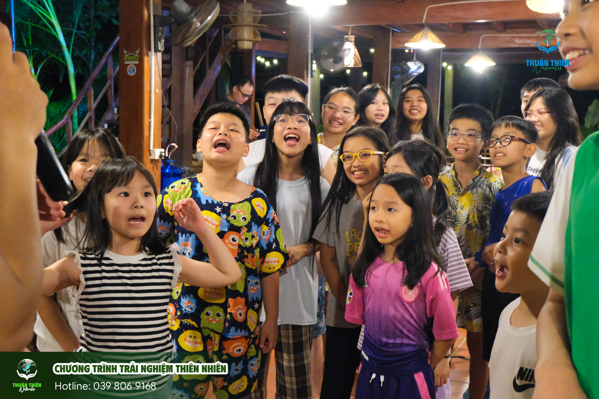 trại hè nội trú cho trẻ 