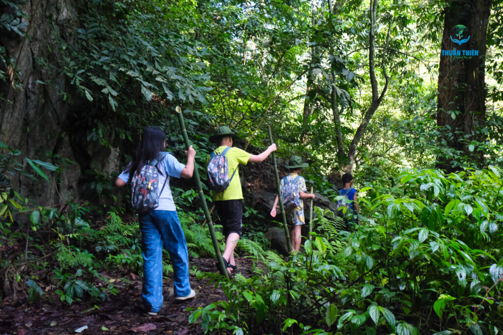 Trekking giúp rèn luyện sức bền, sự kiên trì