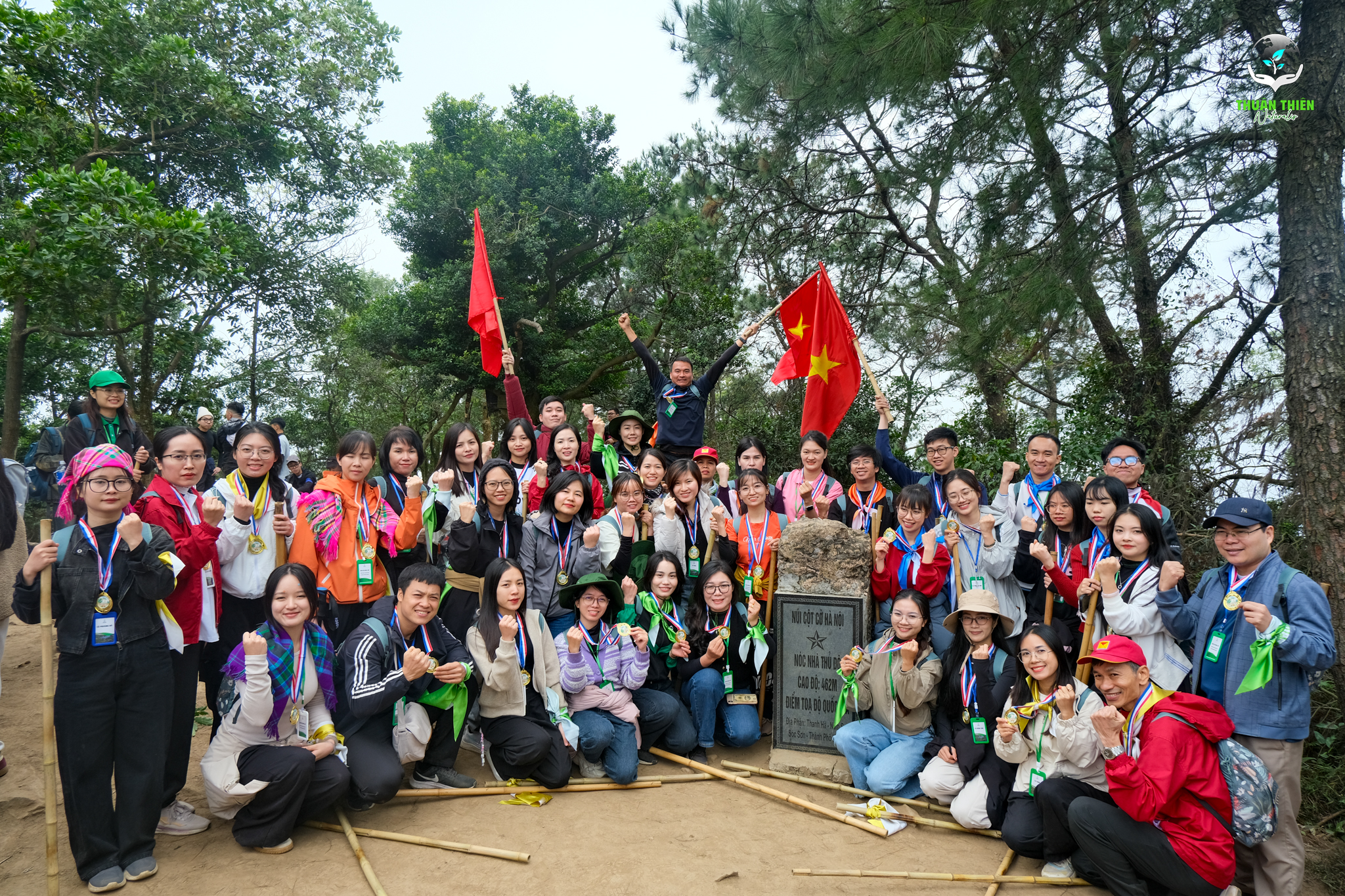 trekking có trách nhiệm với môi trường và cộng đồng