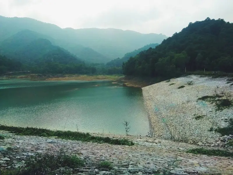 Cảnh sắc đẹp tựa bồng lai của núi Hàm Lợn Nguồn: @nghongnhung.99