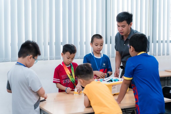Trại hè tiếng Anh tại Vinschool