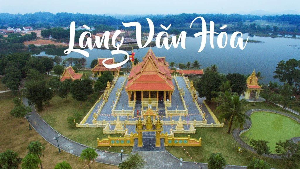 khu vui chơi ngoài trời cho trẻ em ở Hà Nội tại làng văn hóa Đồng Mô