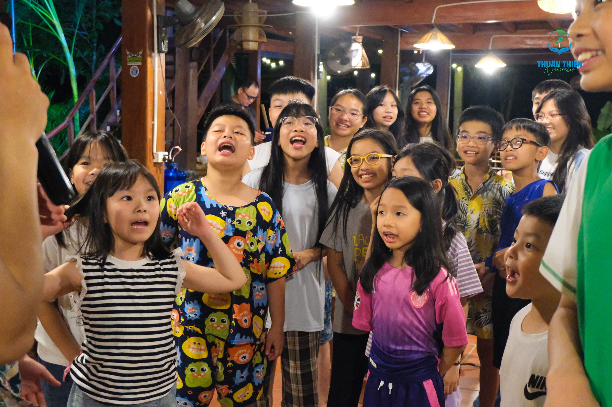 Khu lưu trú sạch sẽ, tiện nghi dành cho học sinh tham gia trại hè thiên nhiên.