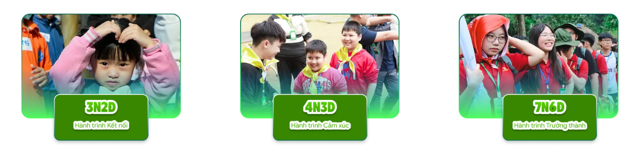 Chương trình trại hè thiên nhiên