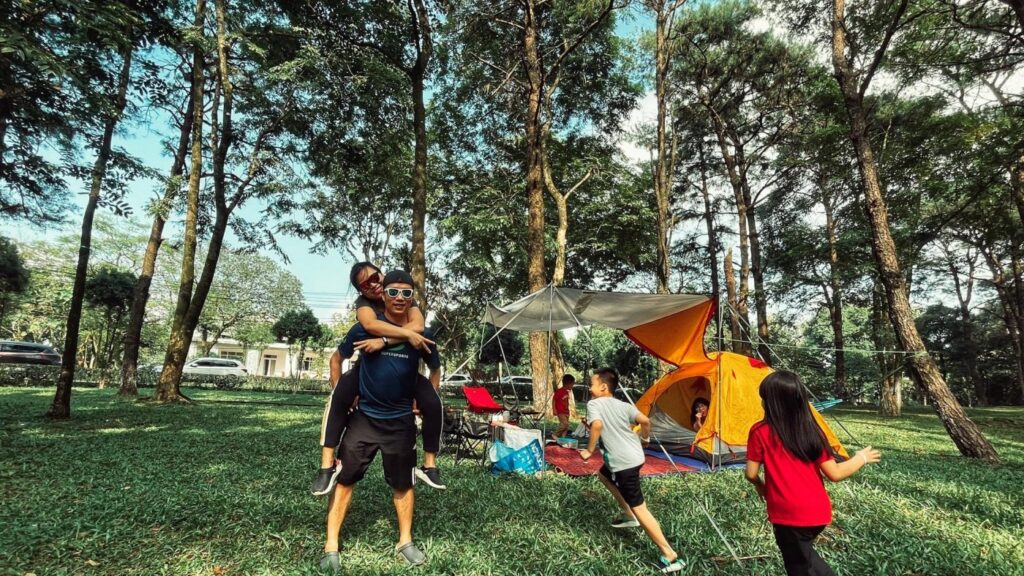 Tận hưởng khoảnh khắc yên bình giữa rừng xanh Thiên Sơn Suối Ngà