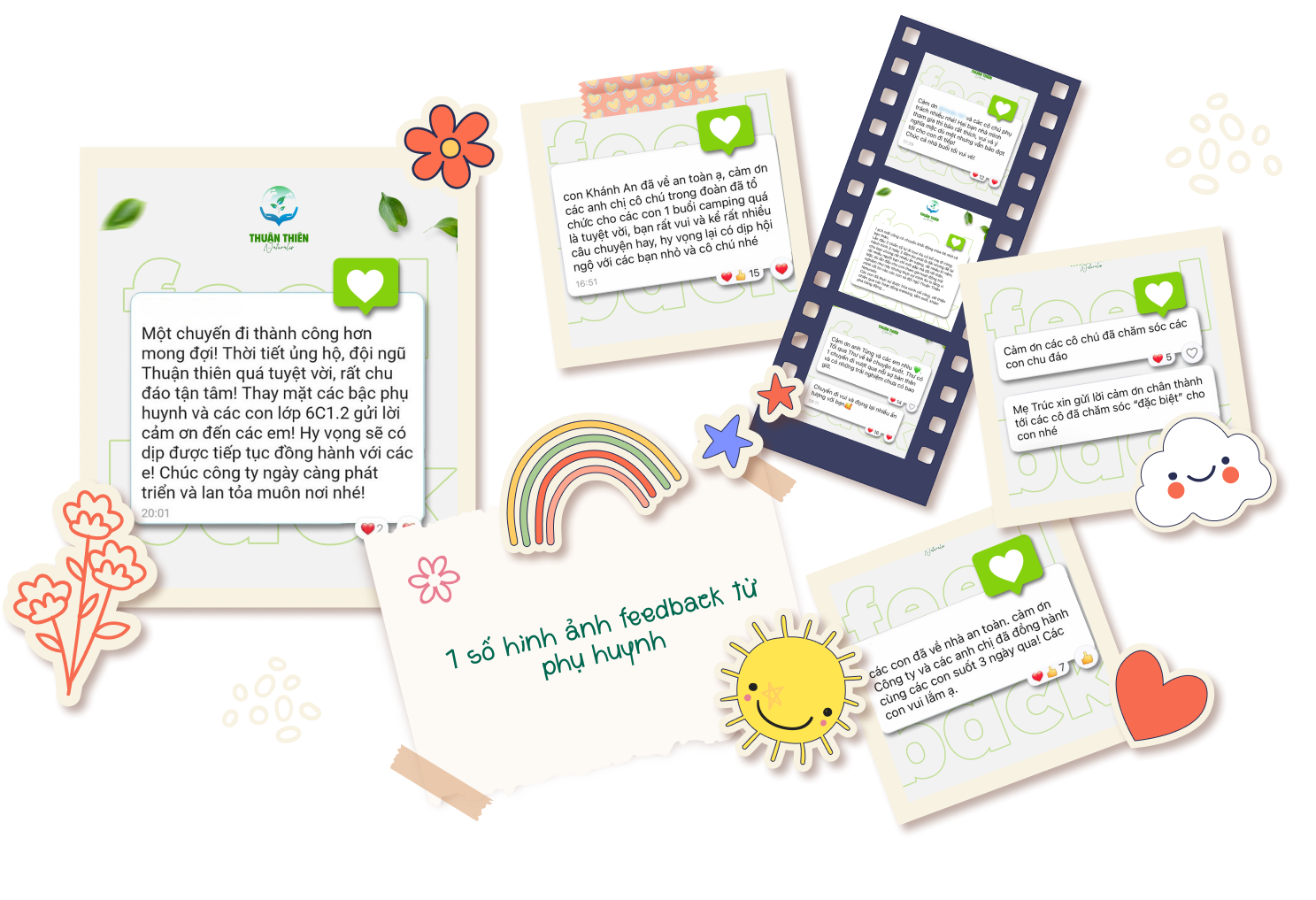 Feedback trại hè thiên nhiên Thuận Thiên uy tín và chất lượng
