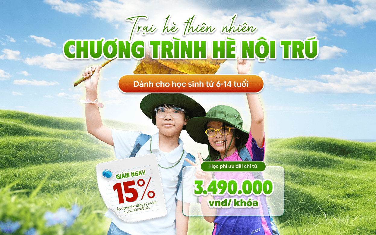 trại hè thiên nhiên 2026
