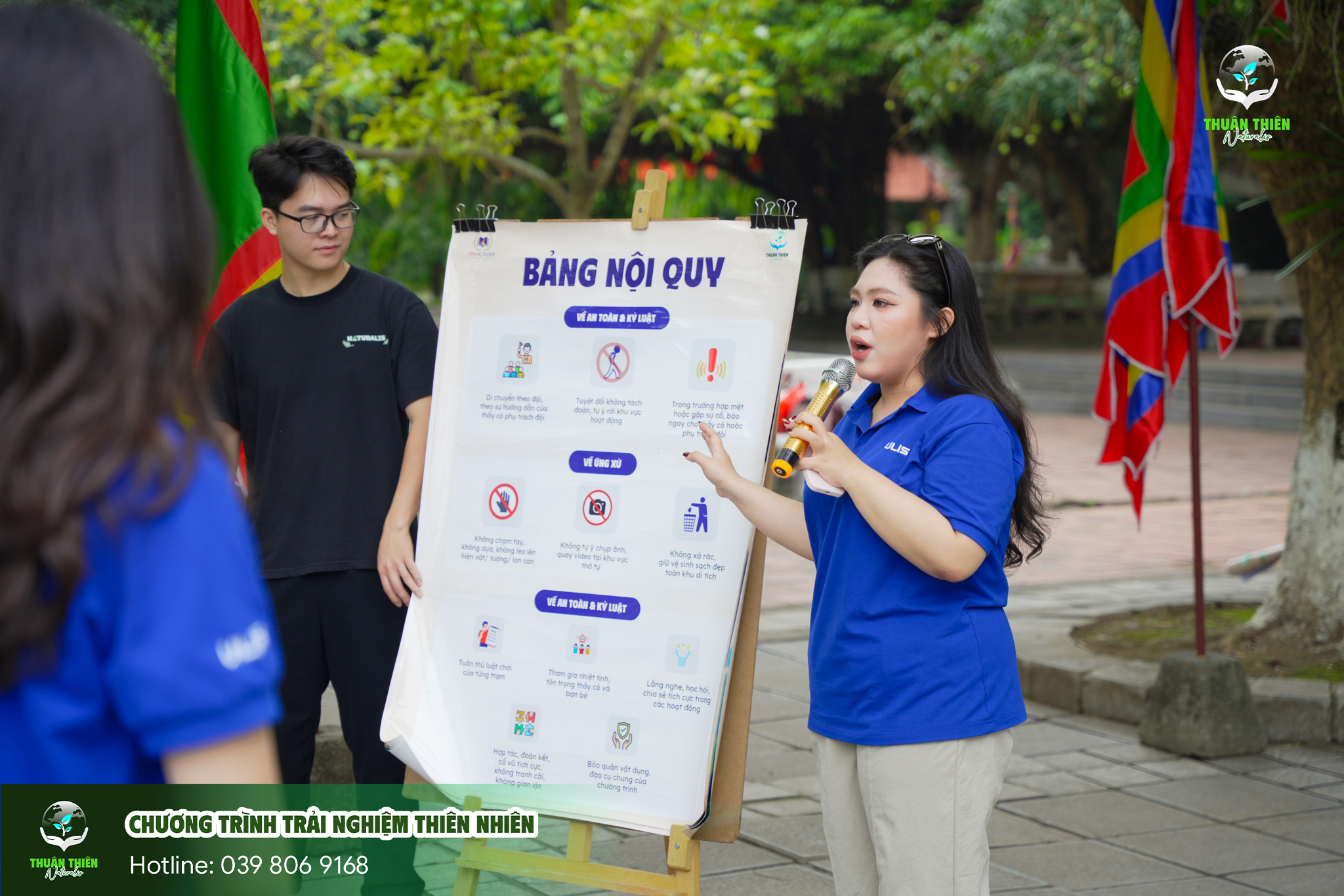  Chương trình ngoại khóa cùng các bạn sinh viên khoa Ngôn ngữ & Văn hóa Nga (ULIS)