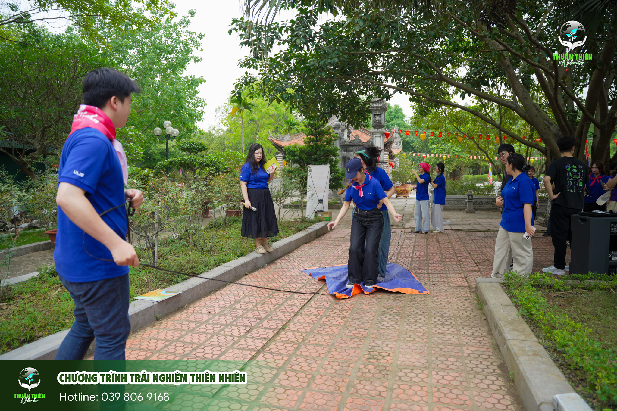  Chương trình ngoại khóa cùng các bạn sinh viên khoa Ngôn ngữ & Văn hóa Nga (ULIS)