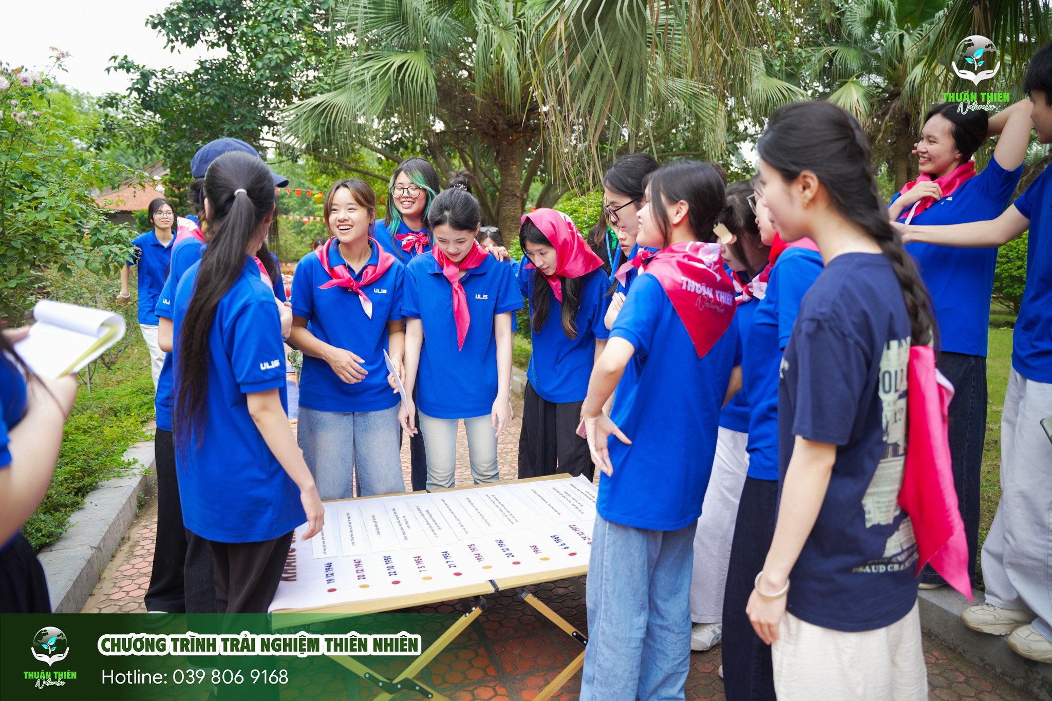  Chương trình ngoại khóa cùng các bạn sinh viên khoa Ngôn ngữ & Văn hóa Nga (ULIS)