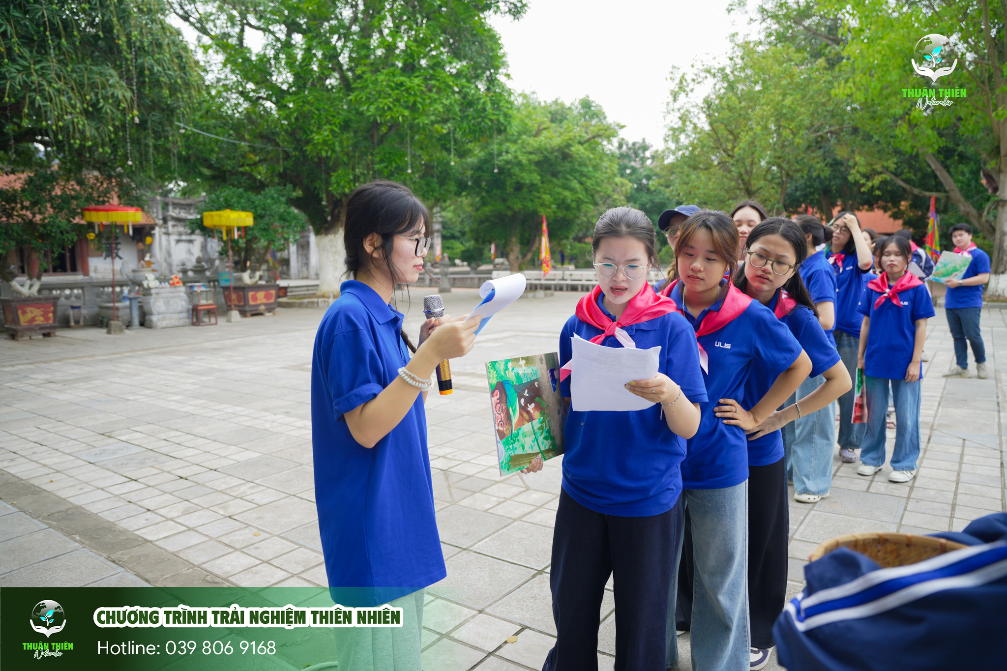  Chương trình ngoại khóa cùng các bạn sinh viên khoa Ngôn ngữ & Văn hóa Nga (ULIS)